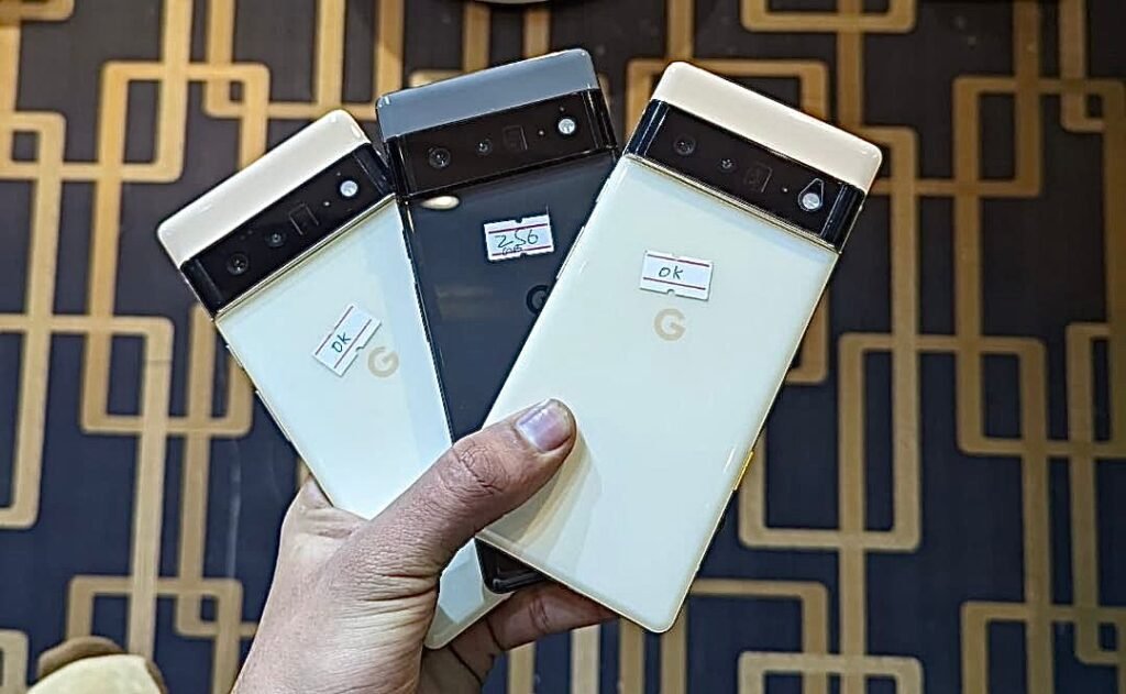 Google pixel 6 pro